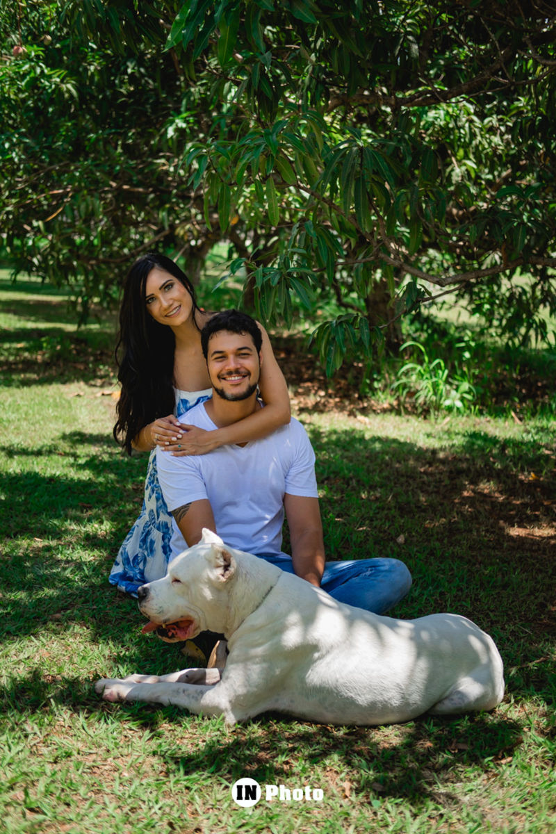 Foto Ensaio pre wedding em Goiania-Go feito no canil da família Foto Ensaio pre wedding em Goiania-Go feito no canil da família - Imagem 11