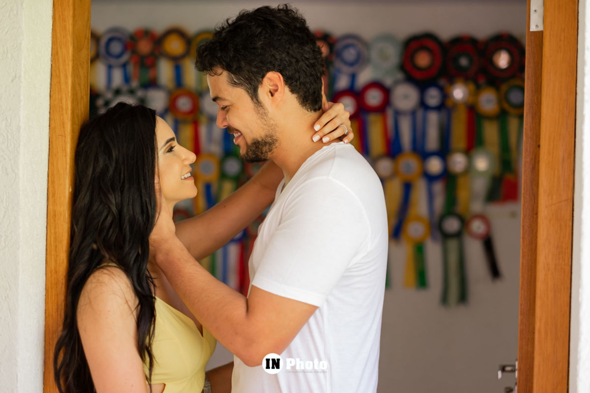 Foto Ensaio pre wedding em Goiania-Go feito no canil da família Foto Ensaio pre wedding em Goiania-Go feito no canil da família - Imagem 29