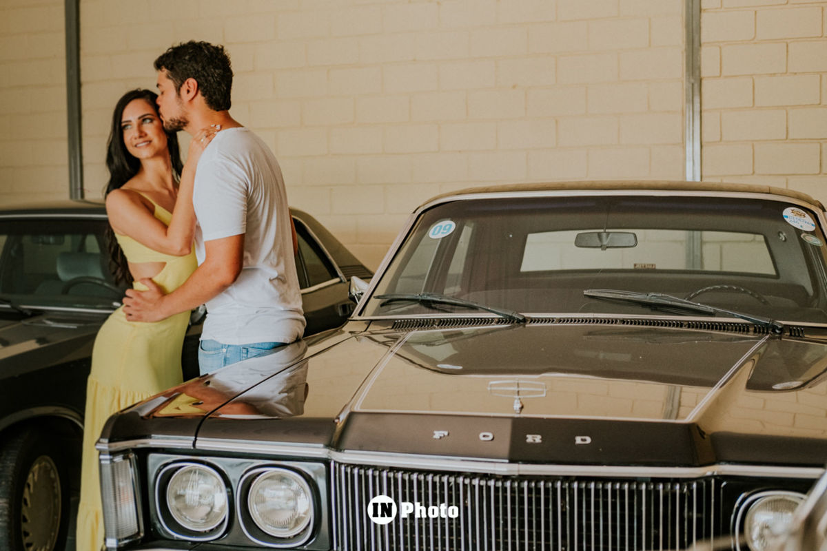 Foto Ensaio pre wedding em Goiania-Go feito no canil da família Foto Ensaio pre wedding em Goiania-Go feito no canil da família - Imagem 46