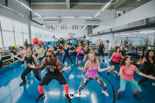 Dia das mulheres da academia Bodytech Marista em Goiânia Dia das mulheres da academia Bodytech Marista em Goiânia