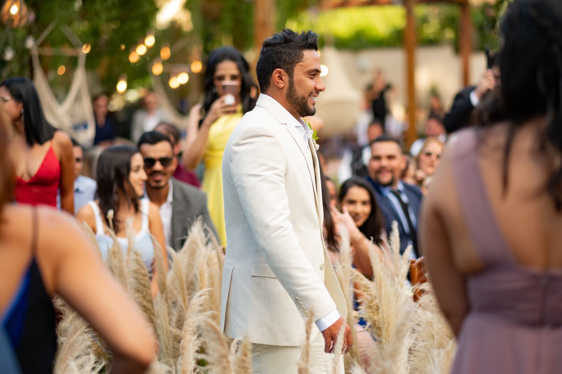 Foto Casamento ao ar livre no espaço Alegranza em Goiânia Foto Casamento ao ar livre no espaço Alegranza em Goiânia - Imagem 15