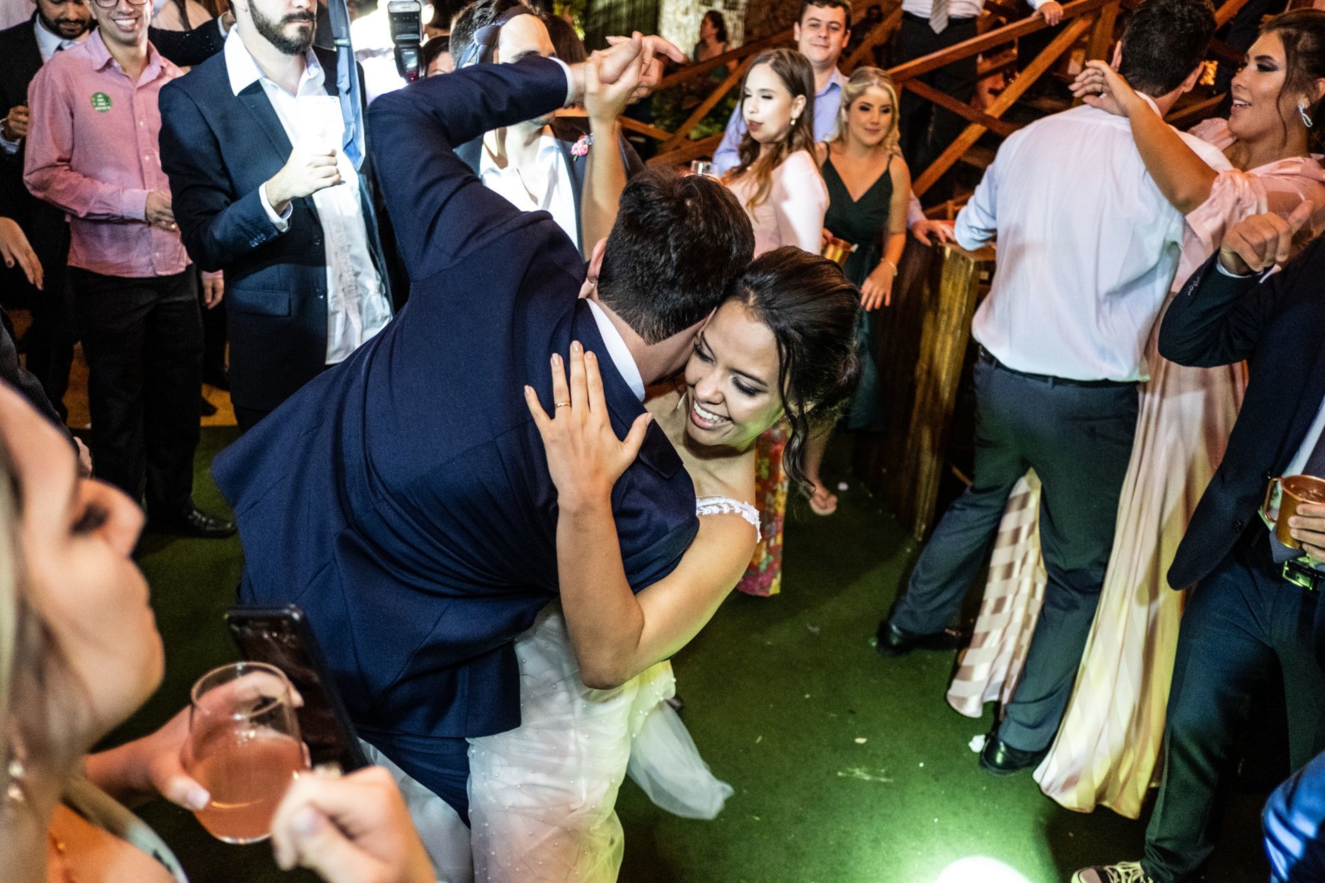 Foto Casamento ao ar livre em casa em Goiânia Foto Casamento ao ar livre em casa em Goiânia - Imagem 35