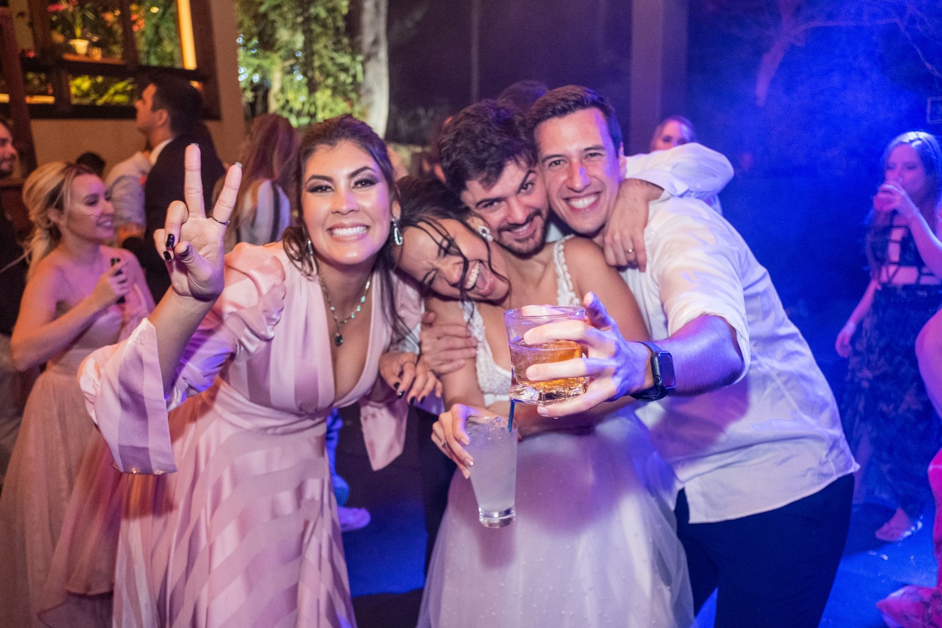 Foto Casamento ao ar livre em casa em Goiânia Foto Casamento ao ar livre em casa em Goiânia - Imagem 38
