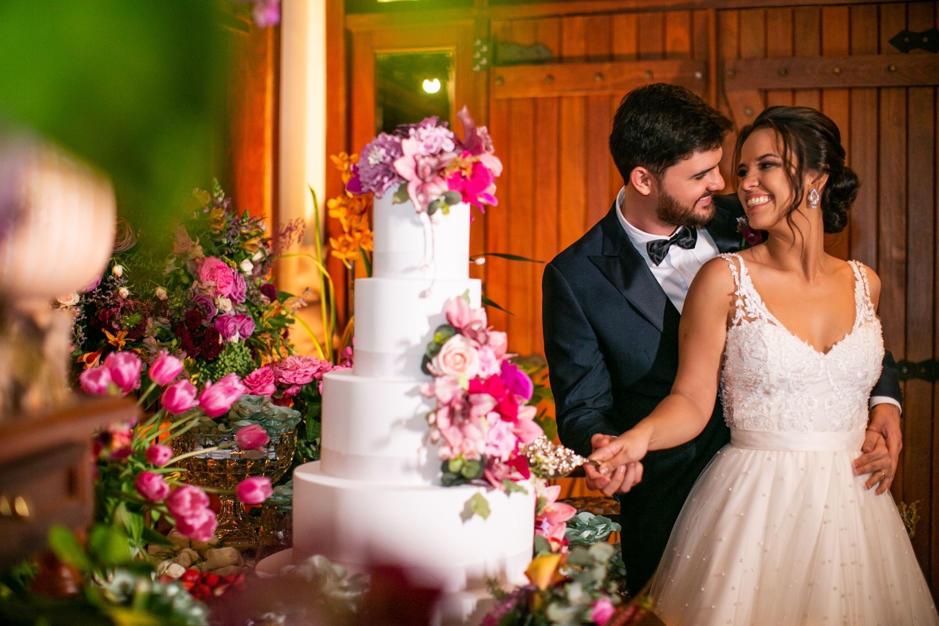 Foto Casamento ao ar livre em casa em Goiânia Foto Casamento ao ar livre em casa em Goiânia - Imagem 47