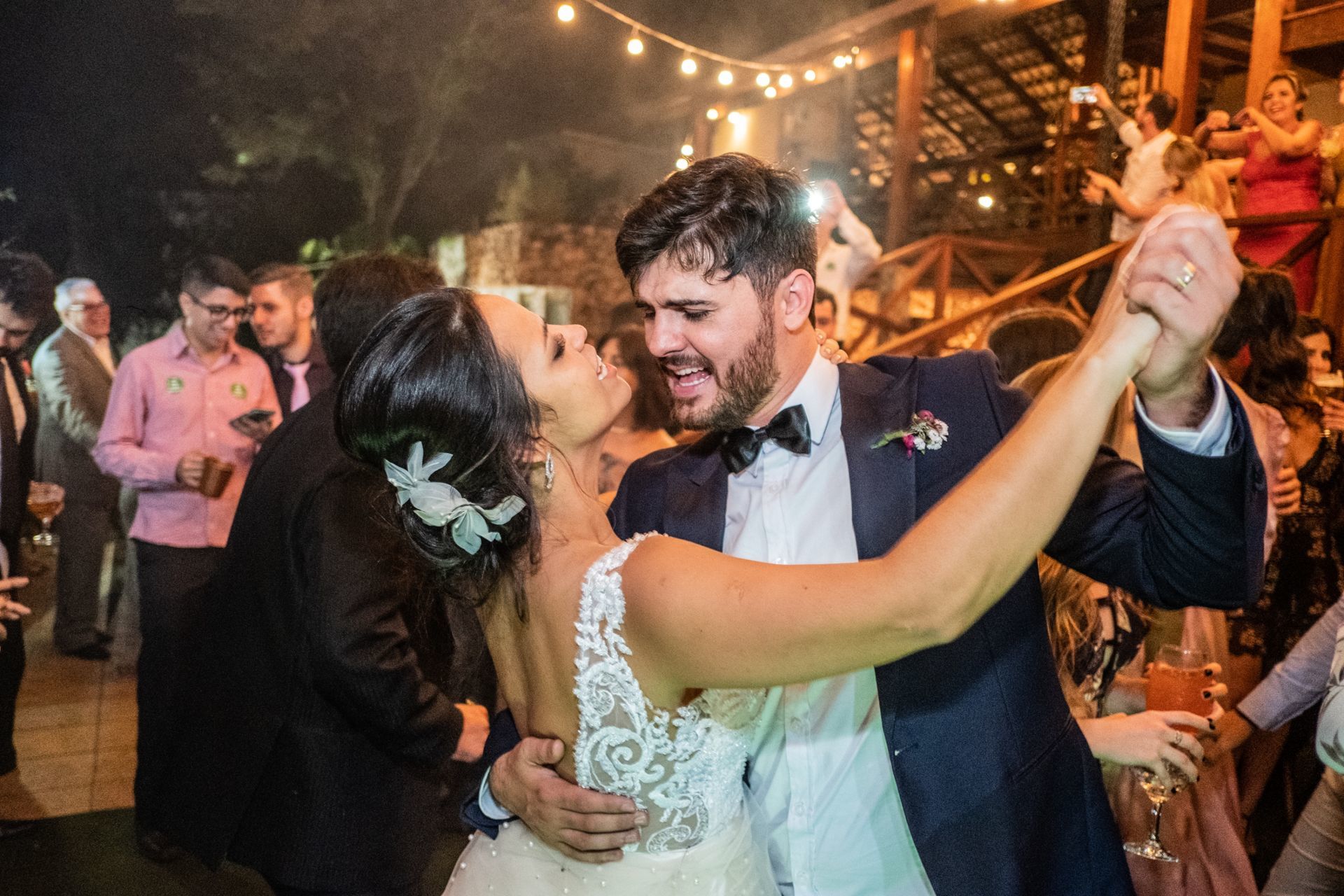 Foto Casamento ao ar livre em casa em Goiânia Foto Casamento ao ar livre em casa em Goiânia - Imagem 36