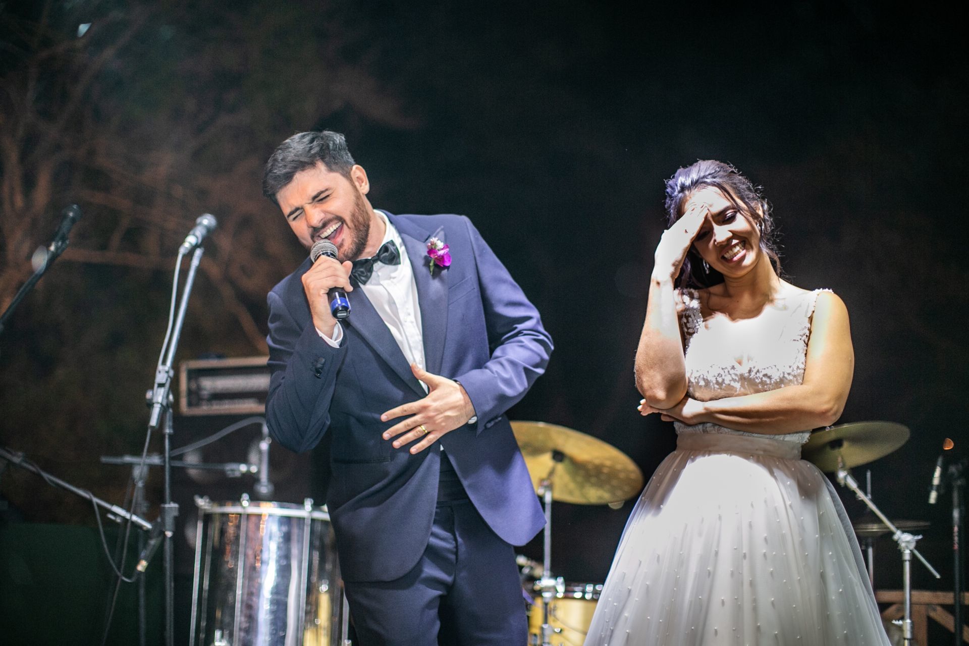 Foto Casamento ao ar livre em casa em Goiânia Foto Casamento ao ar livre em casa em Goiânia - Imagem 49