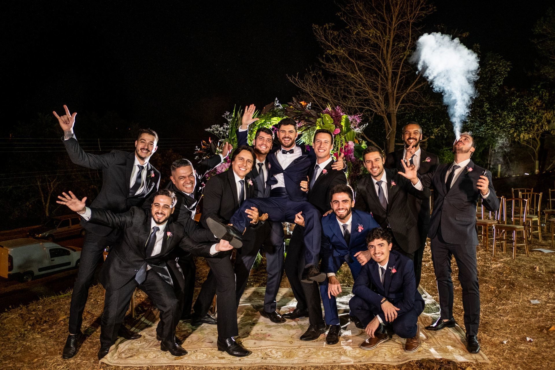 Foto Casamento ao ar livre em casa em Goiânia Foto Casamento ao ar livre em casa em Goiânia - Imagem 21