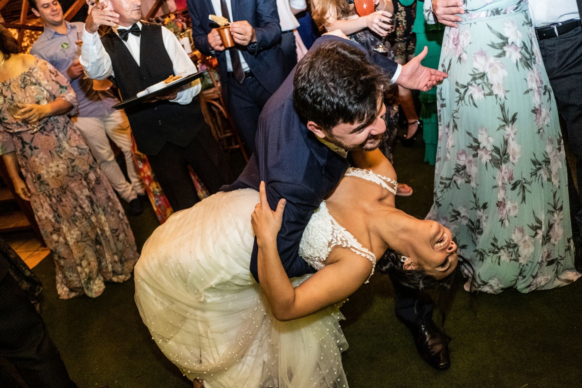 Foto Casamento ao ar livre em casa em Goiânia Foto Casamento ao ar livre em casa em Goiânia - Imagem 37