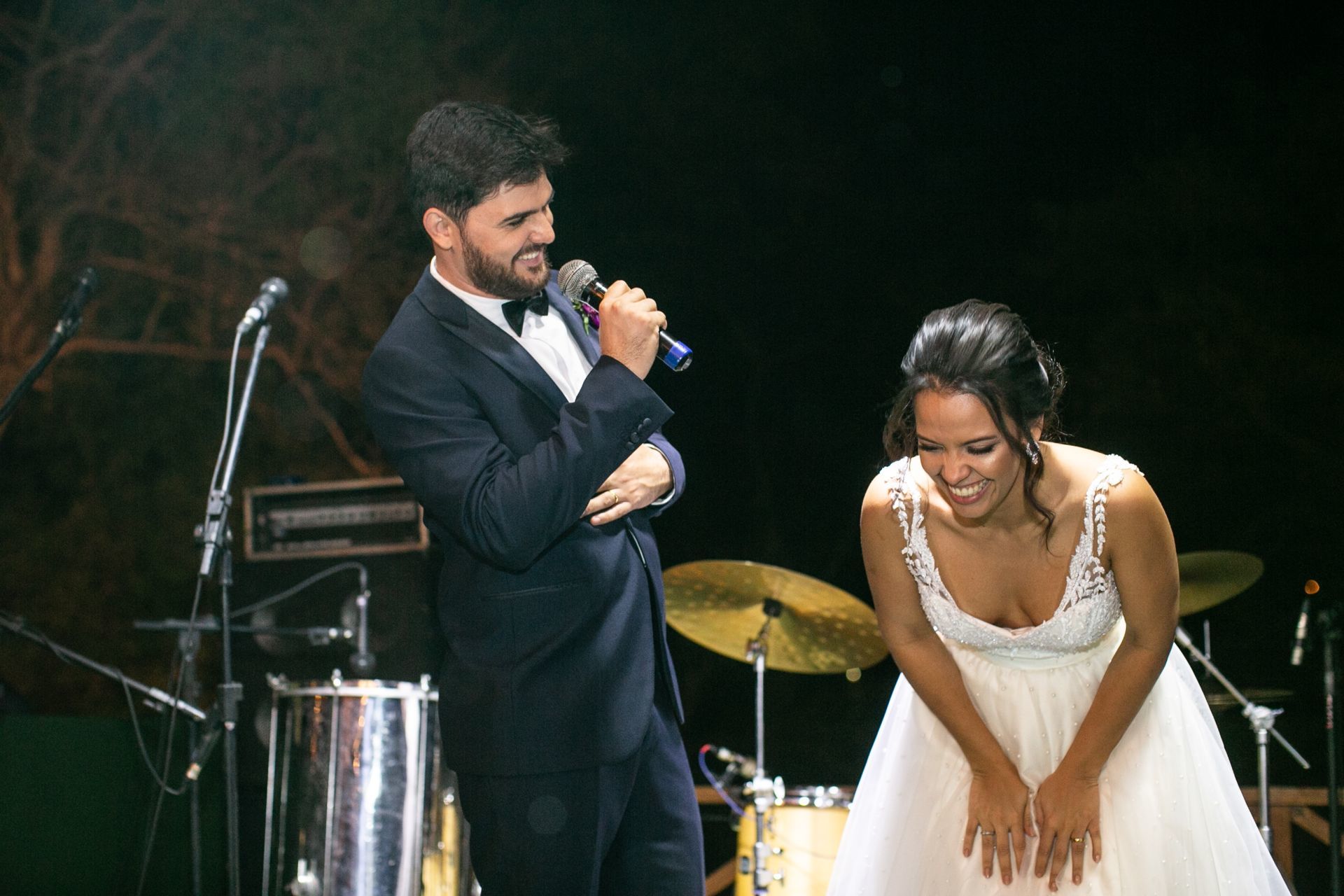 Foto Casamento ao ar livre em casa em Goiânia Foto Casamento ao ar livre em casa em Goiânia - Imagem 50