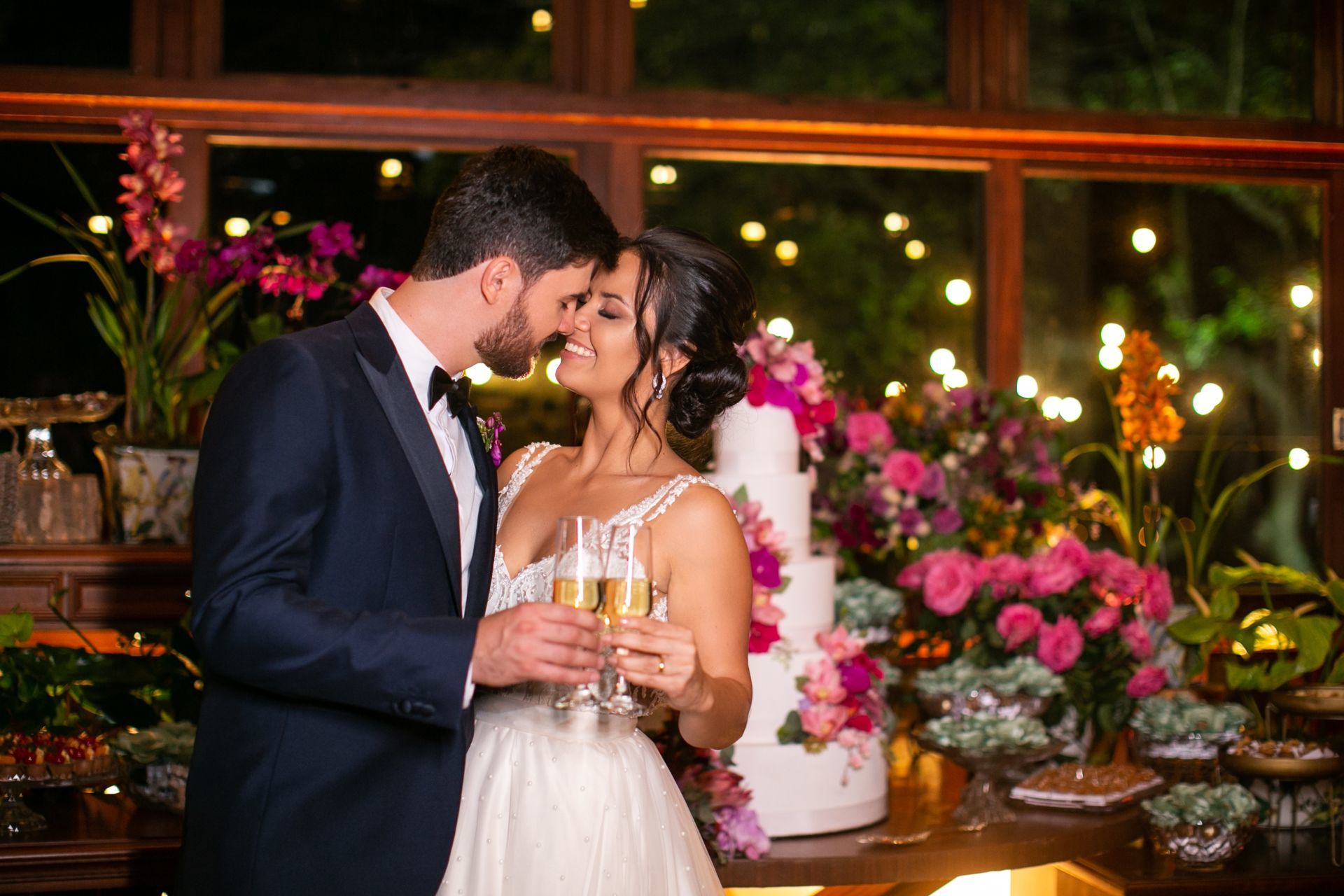 Foto Casamento ao ar livre em casa em Goiânia Foto Casamento ao ar livre em casa em Goiânia - Imagem 46