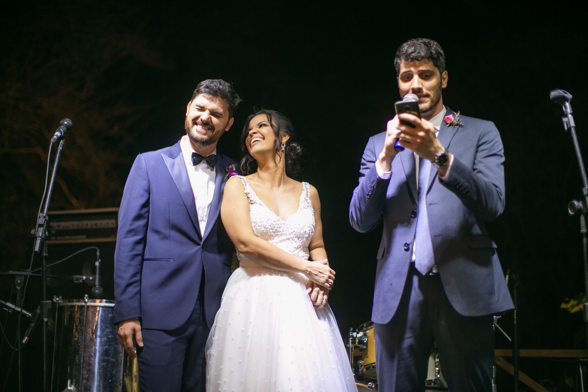 Foto Casamento ao ar livre em casa em Goiânia Foto Casamento ao ar livre em casa em Goiânia - Imagem 51