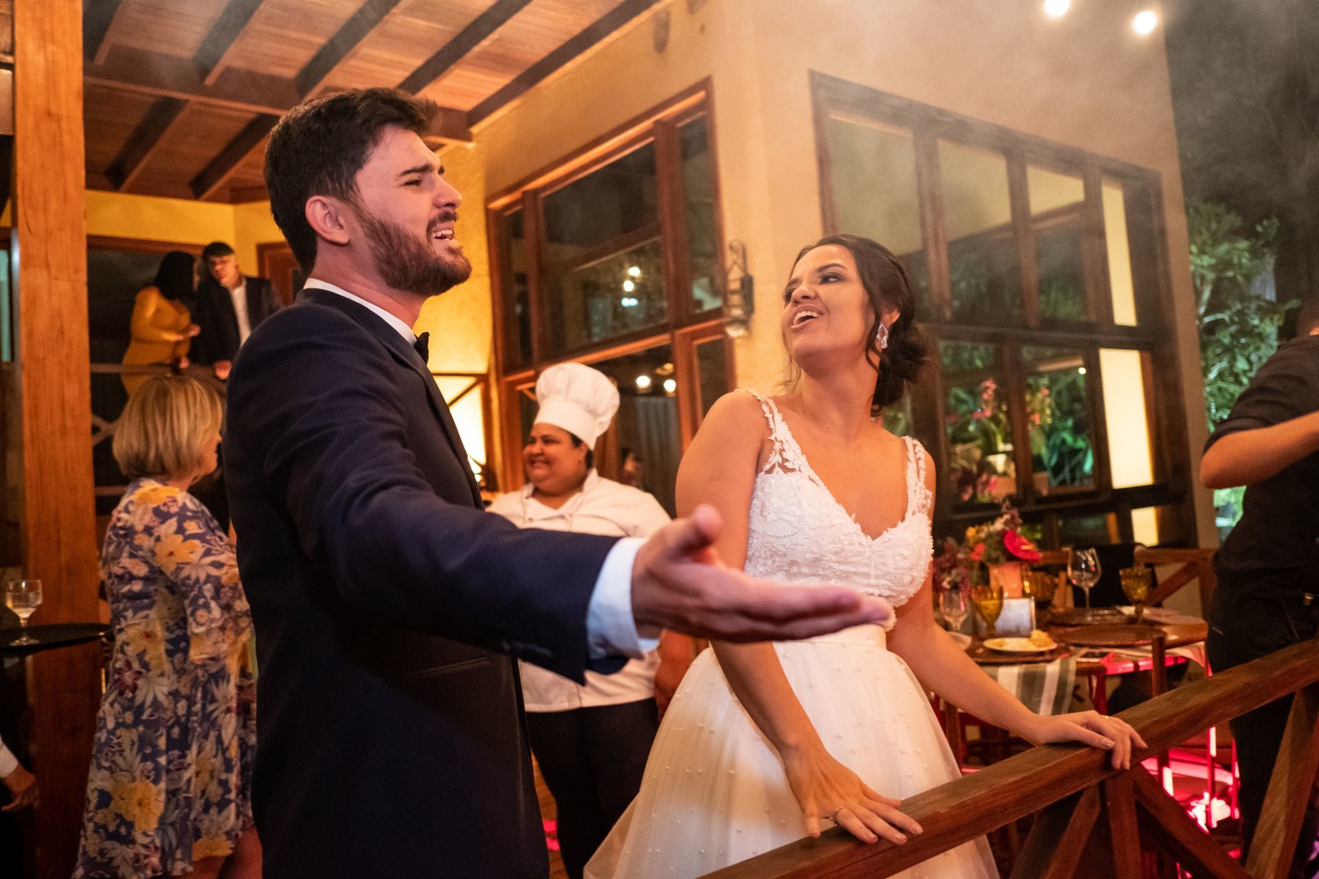 Foto Casamento ao ar livre em casa em Goiânia Foto Casamento ao ar livre em casa em Goiânia - Imagem 29