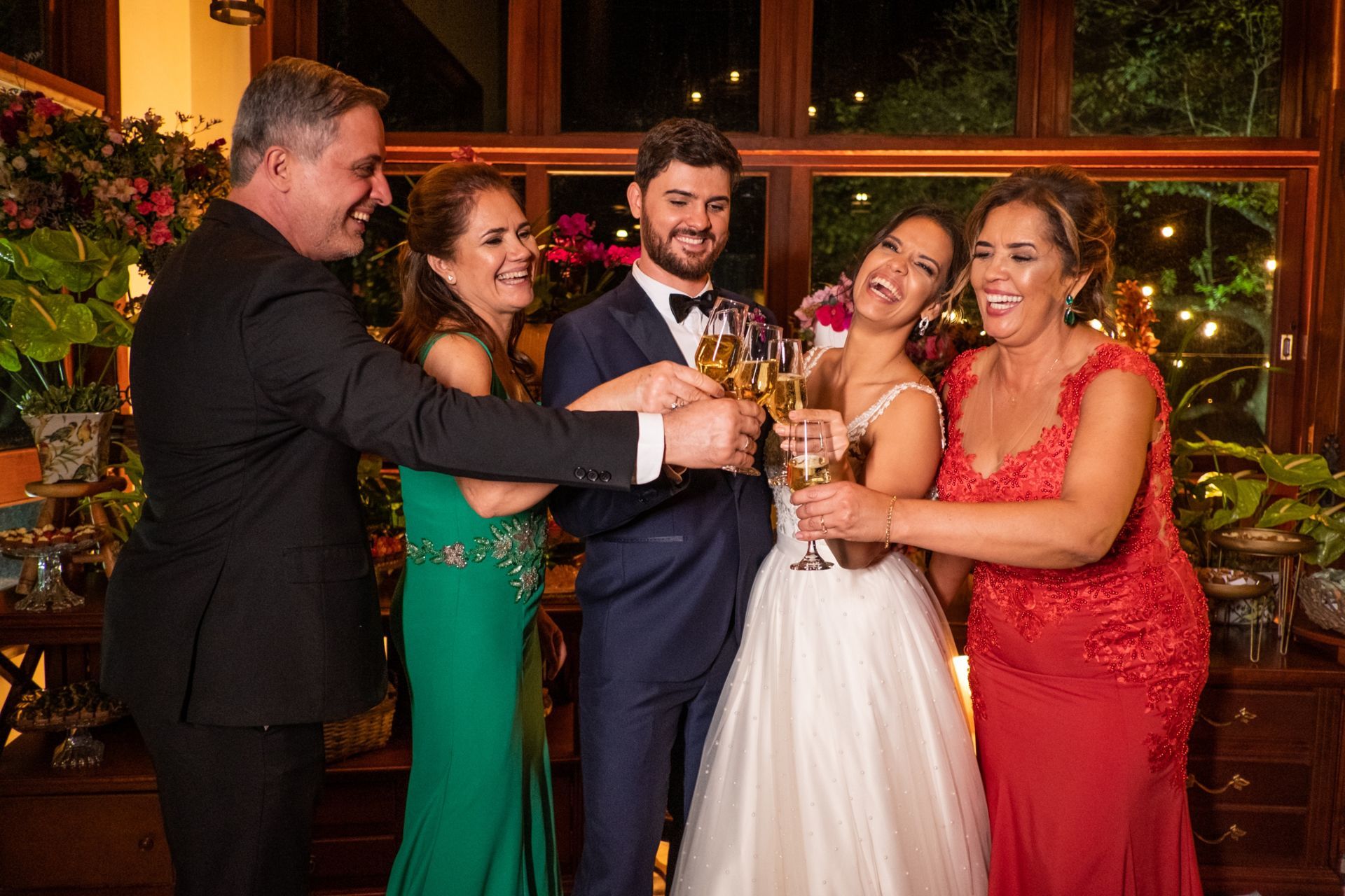 Foto Casamento ao ar livre em casa em Goiânia Foto Casamento ao ar livre em casa em Goiânia - Imagem 24