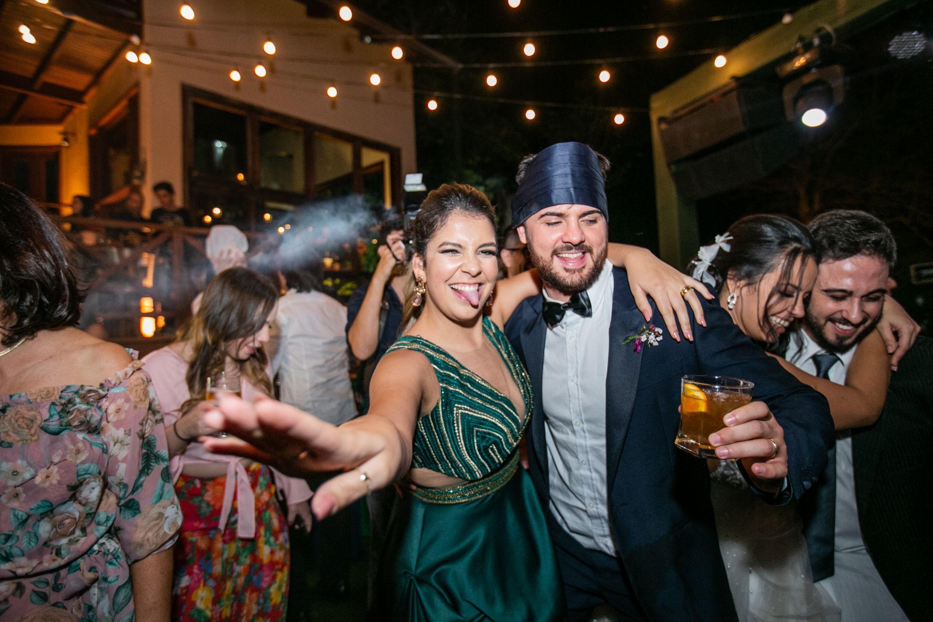 Foto Casamento ao ar livre em casa em Goiânia Foto Casamento ao ar livre em casa em Goiânia - Imagem 75
