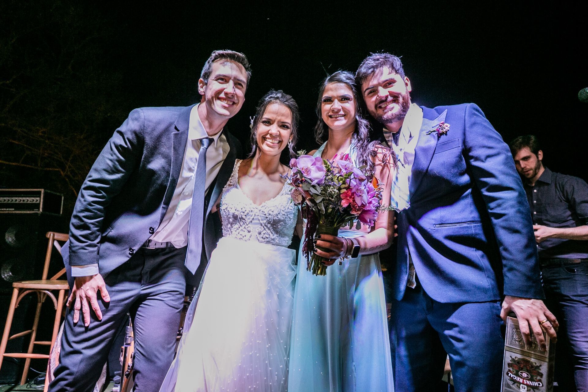 Foto Casamento ao ar livre em casa em Goiânia Foto Casamento ao ar livre em casa em Goiânia - Imagem 62
