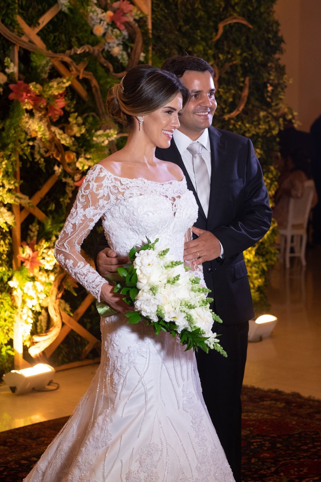 Foto Casamento na igreja Rosa Mística e recepção na Casa Lis em Goiânia Foto Casamento na igreja Rosa Mística e recepção na Casa Lis em Goiânia - Imagem 4