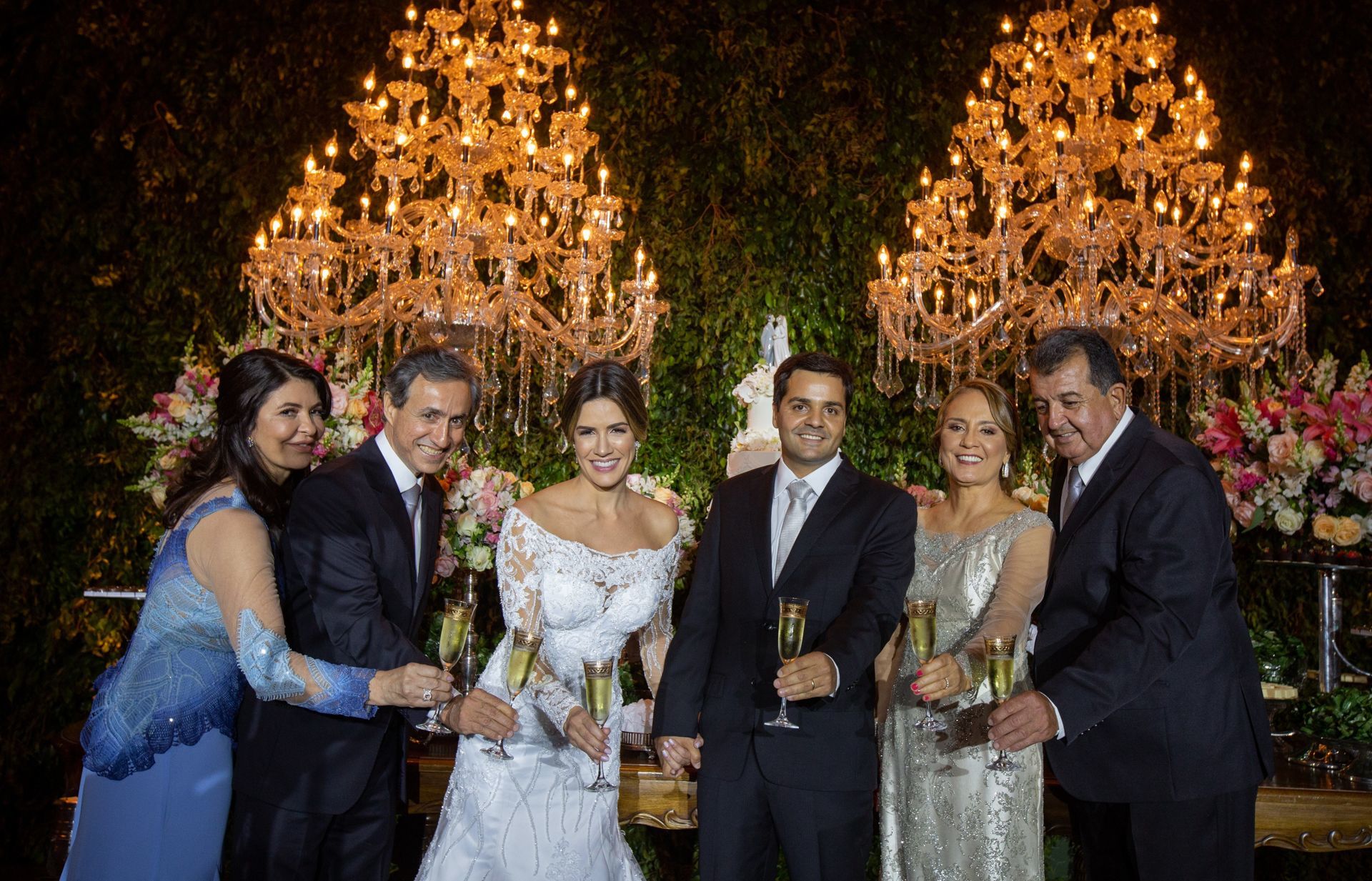 Foto Casamento na igreja Rosa Mística e recepção na Casa Lis em Goiânia Foto Casamento na igreja Rosa Mística e recepção na Casa Lis em Goiânia - Imagem 65