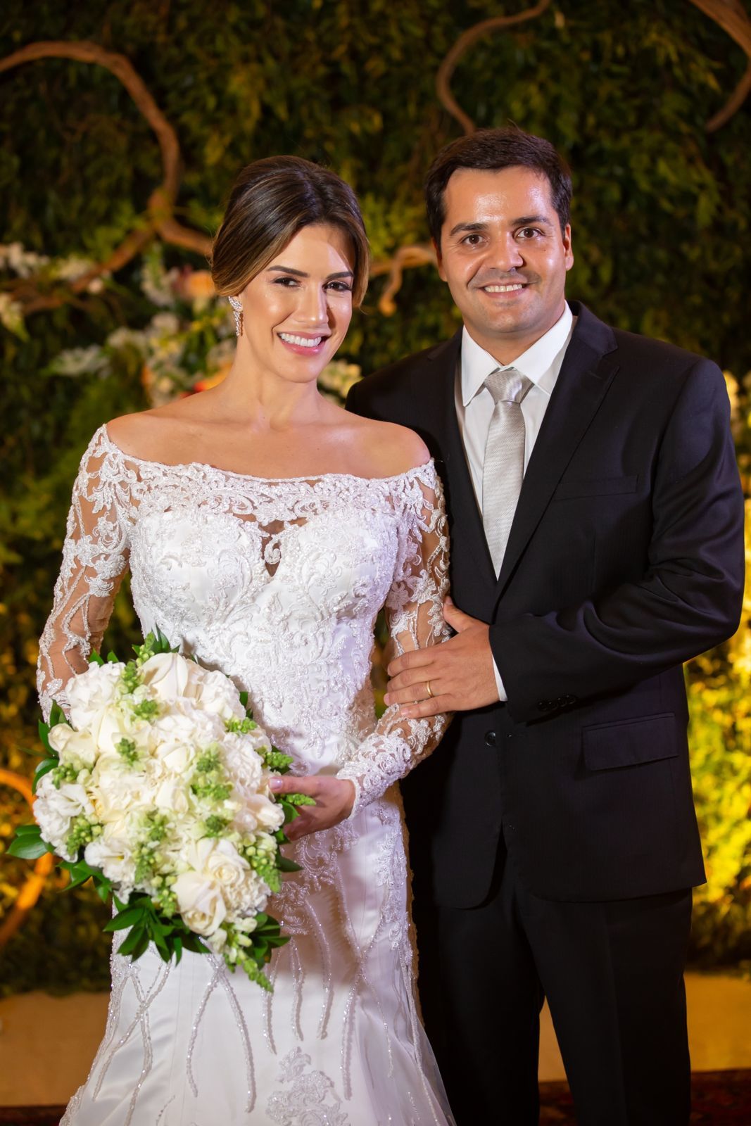 Foto Casamento na igreja Rosa Mística e recepção na Casa Lis em Goiânia Foto Casamento na igreja Rosa Mística e recepção na Casa Lis em Goiânia - Imagem 61