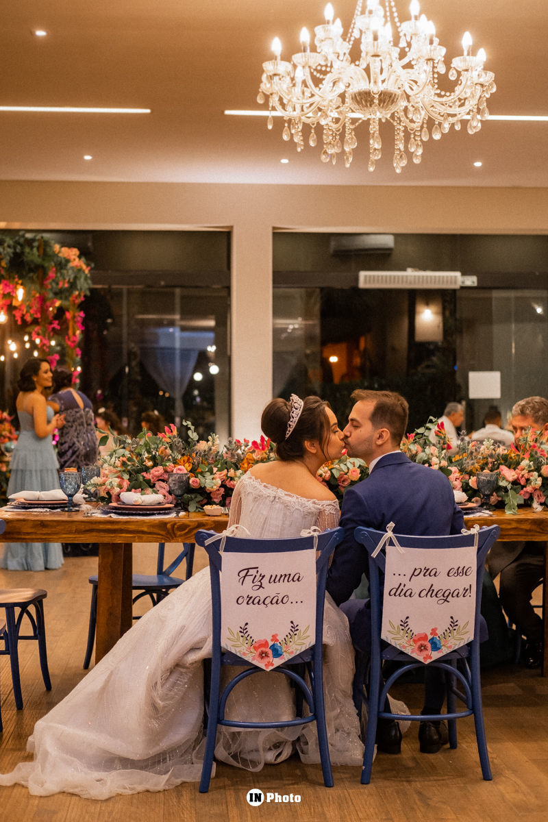 Foto Lindo Casamento ao Ar Livre a Noite no Espaço Alegranza Larissa e Heitor Foto Lindo Casamento ao Ar Livre a Noite no Espaço Alegranza Larissa e Heitor - Imagem 37