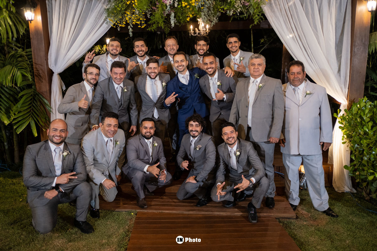 Foto Lindo Casamento ao Ar Livre a Noite no Espaço Alegranza Larissa e Heitor Foto Lindo Casamento ao Ar Livre a Noite no Espaço Alegranza Larissa e Heitor - Imagem 27