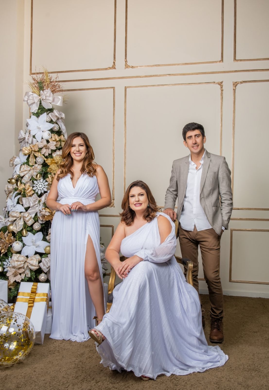 fotos de natal em familia estudio