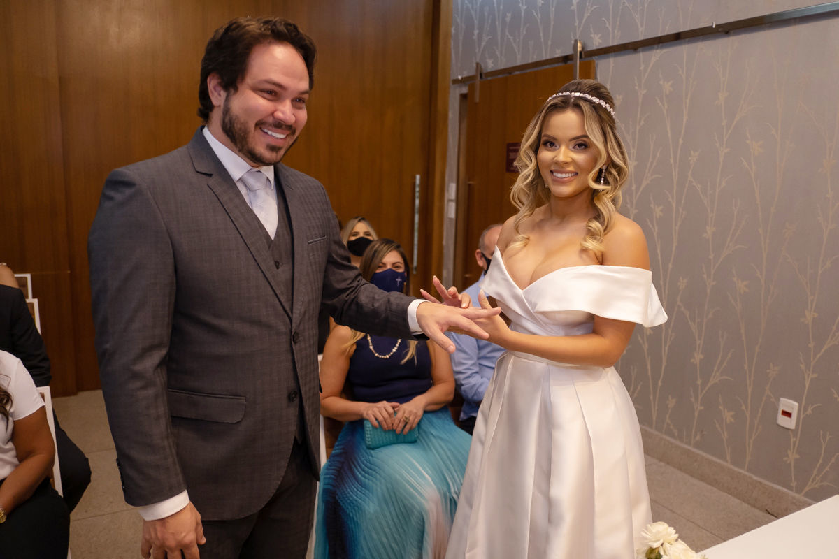 Foto Lindo Casamento Civil no Cartório Silva em Goiânia Foto Lindo Casamento Civil no Cartório Silva em Goiânia - Imagem 38