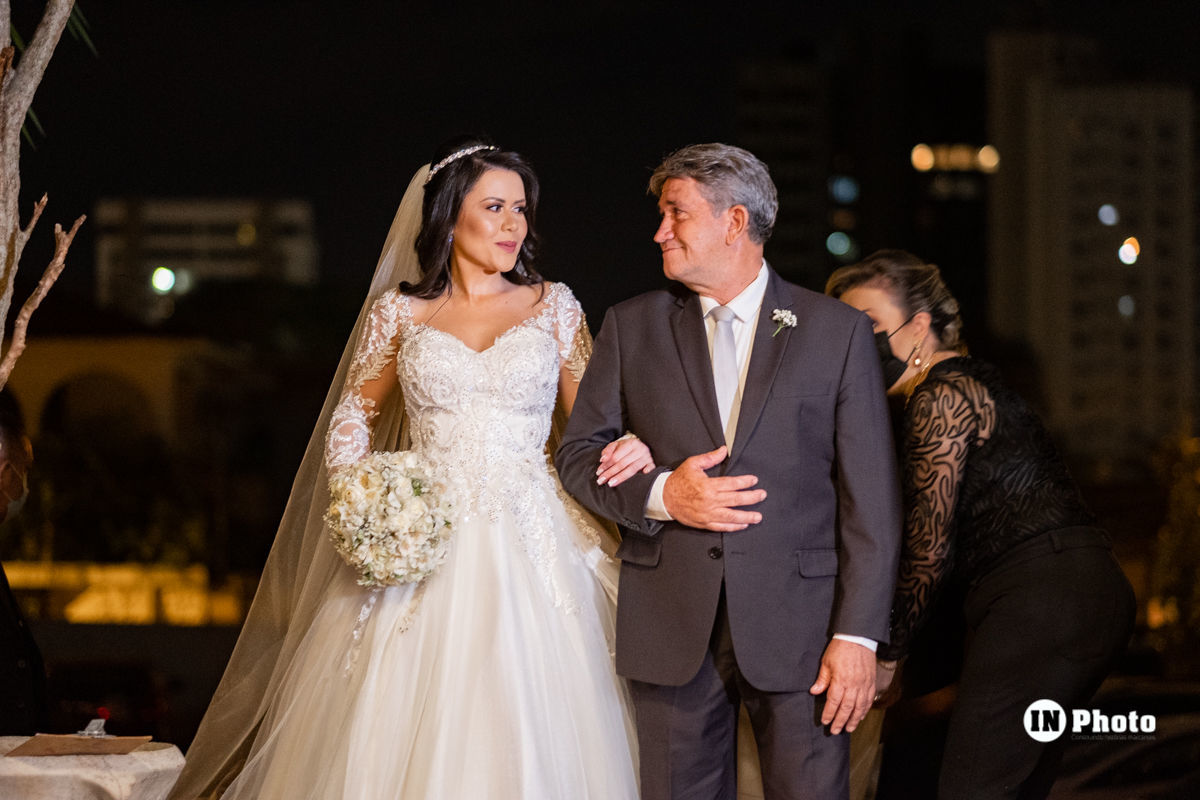 Foto Lindo Casamento Religioso no Espaço Bella Eventos em Goiânia Gisele e Moisés Foto Lindo Casamento Religioso no Espaço Bella Eventos em Goiânia Gisele e Moisés - Imagem 50