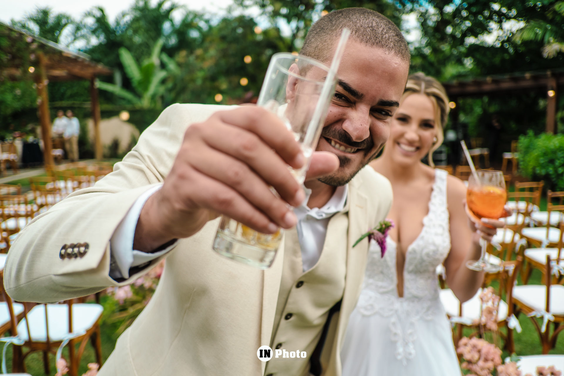 Foto Linda cerimonia religiosa do casal Lorena e Marcus Vinícius Foto Linda cerimonia religiosa do casal Lorena e Marcus Vinícius - Imagem 63