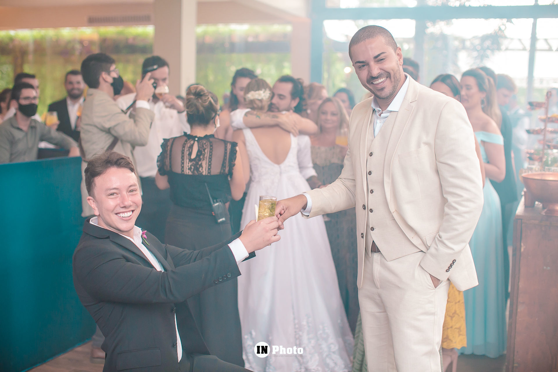 Foto Linda cerimonia religiosa do casal Lorena e Marcus Vinícius Foto Linda cerimonia religiosa do casal Lorena e Marcus Vinícius - Imagem 39