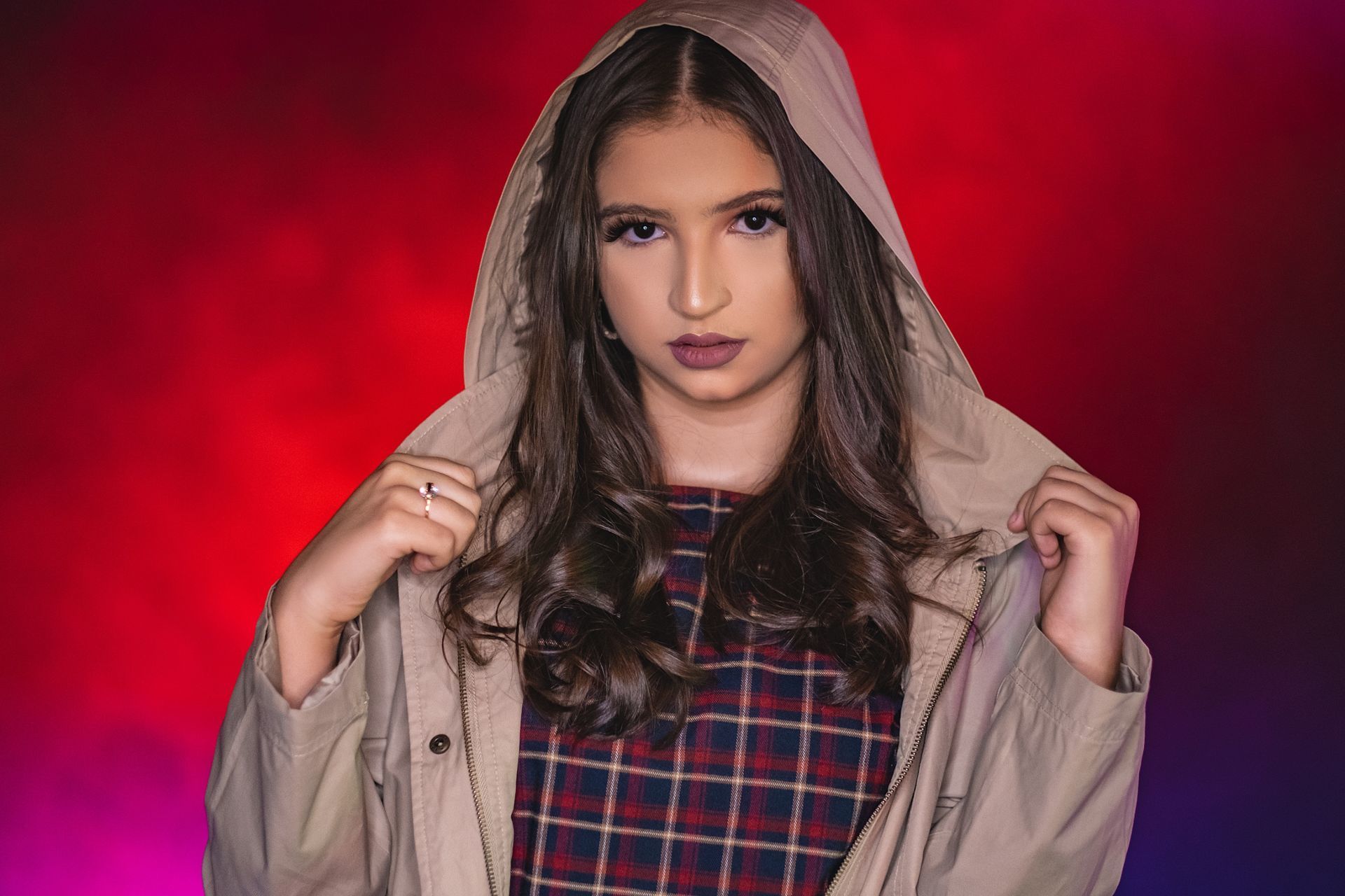 Foto Ensaio fotografico em Estúdio em Goiânia da Linda Debutante Gabriela  - Imagem 8