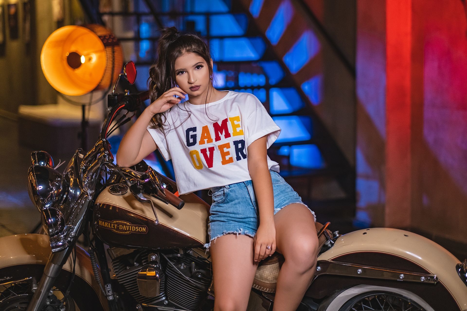 Foto Ensaio fotografico em Estúdio em Goiânia da Linda Debutante Gabriela  - Imagem 16