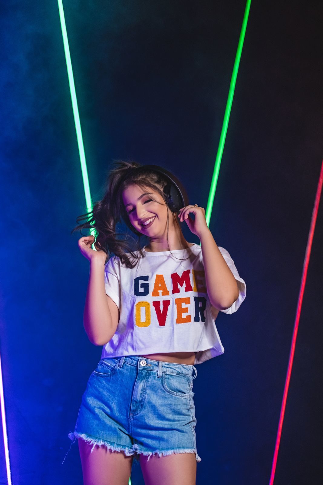 Foto Ensaio fotografico em Estúdio em Goiânia da Linda Debutante Gabriela  - Imagem 15