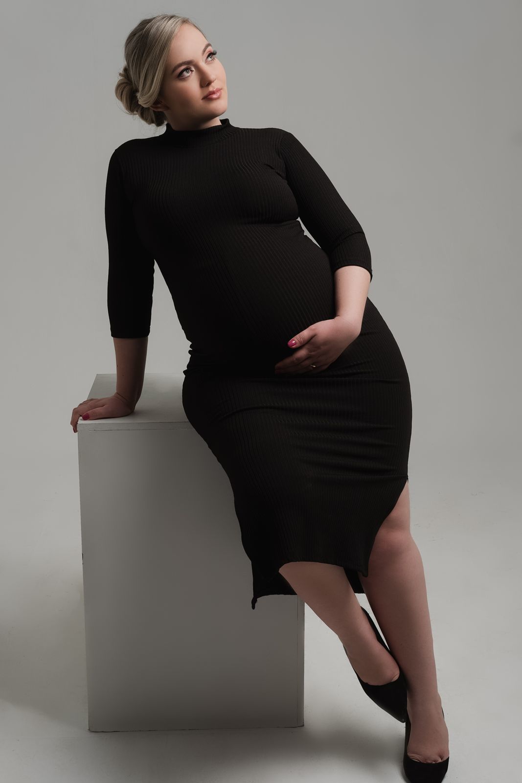 Foto Lindo Ensaio fotográfico da Gestante Juliane - Imagem 4