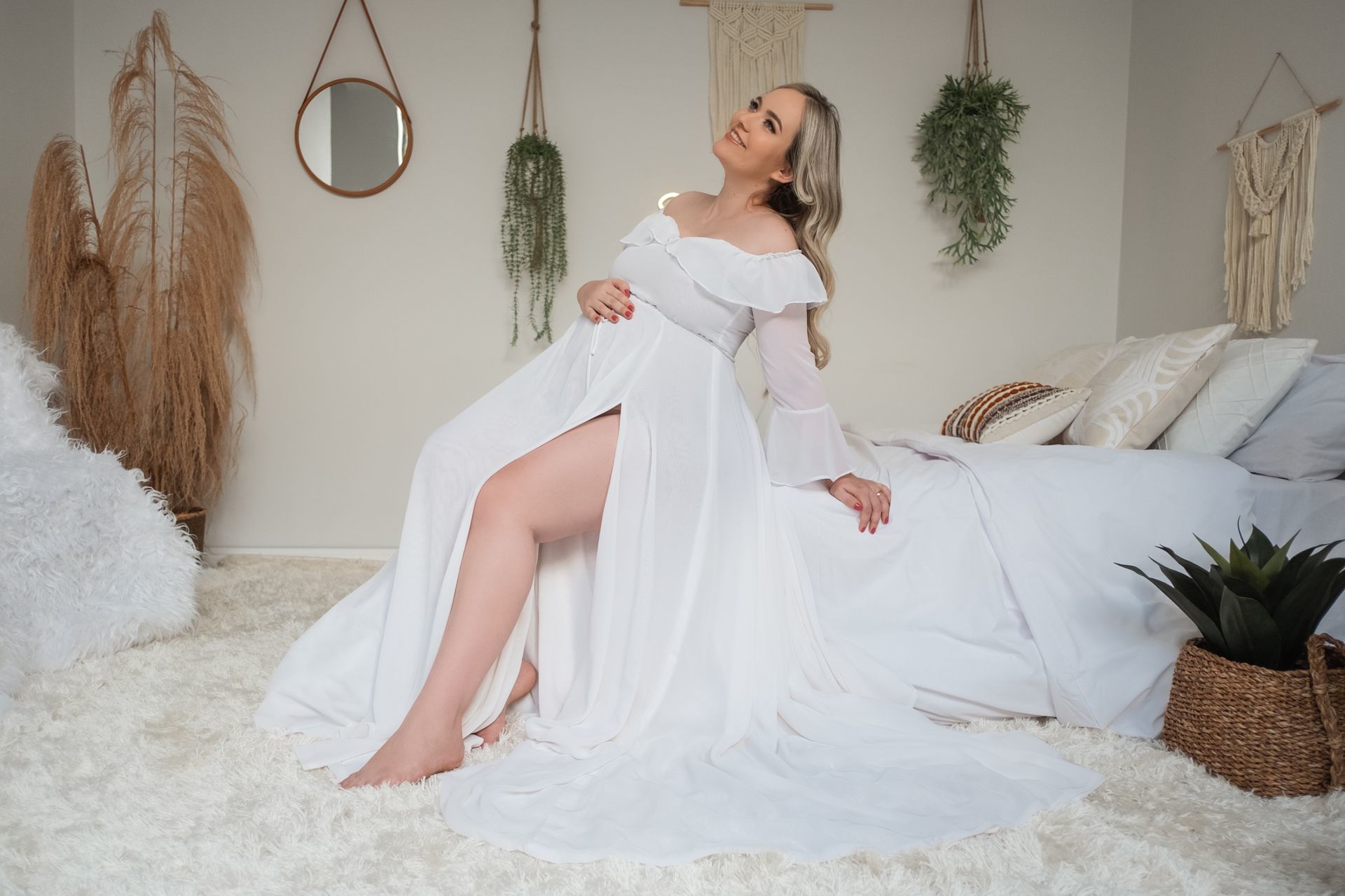 Foto Lindo Ensaio fotográfico da Gestante Juliane - Imagem 8