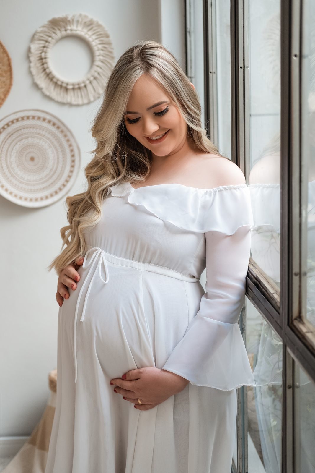 Foto Lindo Ensaio fotográfico da Gestante Juliane - Imagem 12