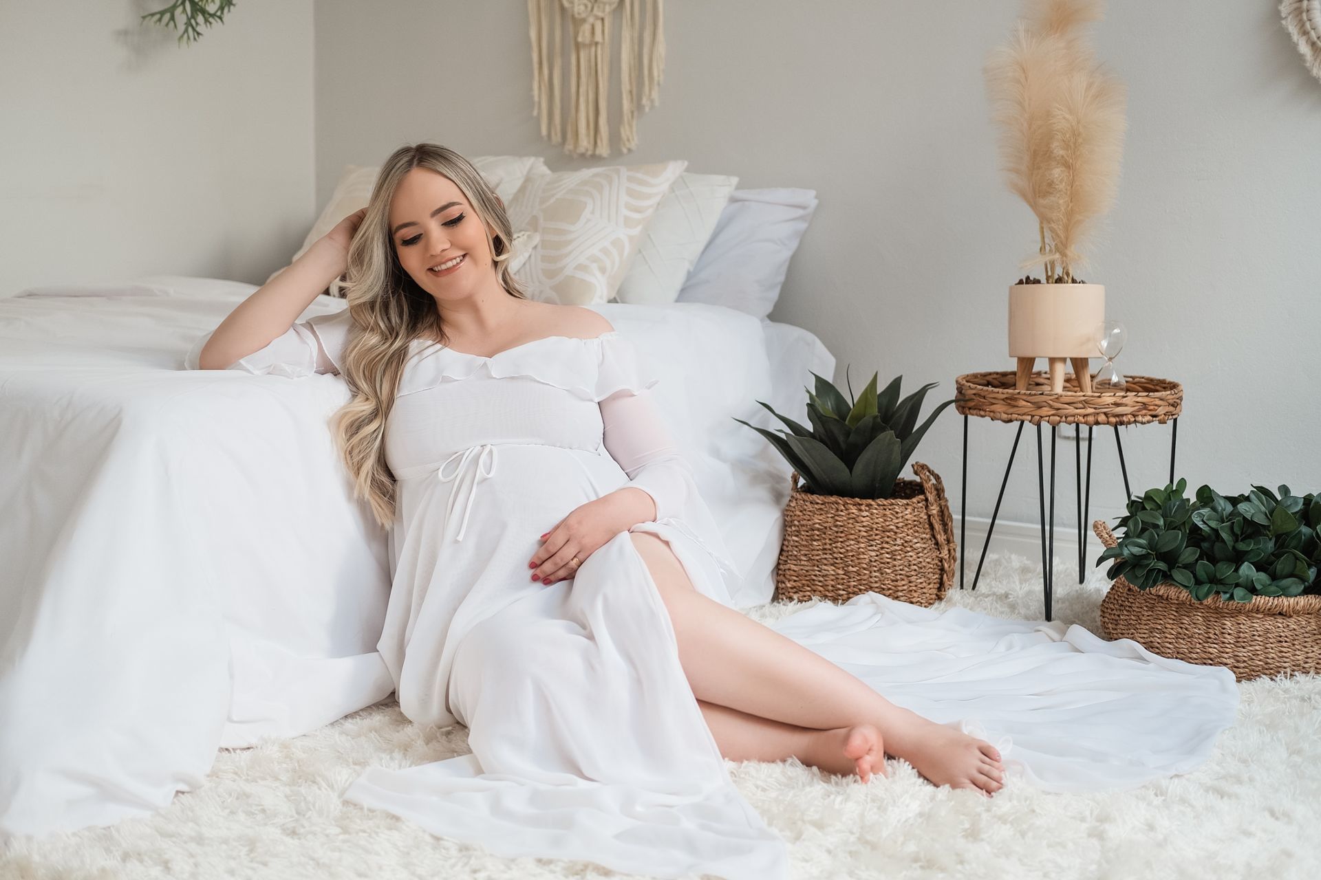 Foto Lindo Ensaio fotográfico da Gestante Juliane - Imagem 10