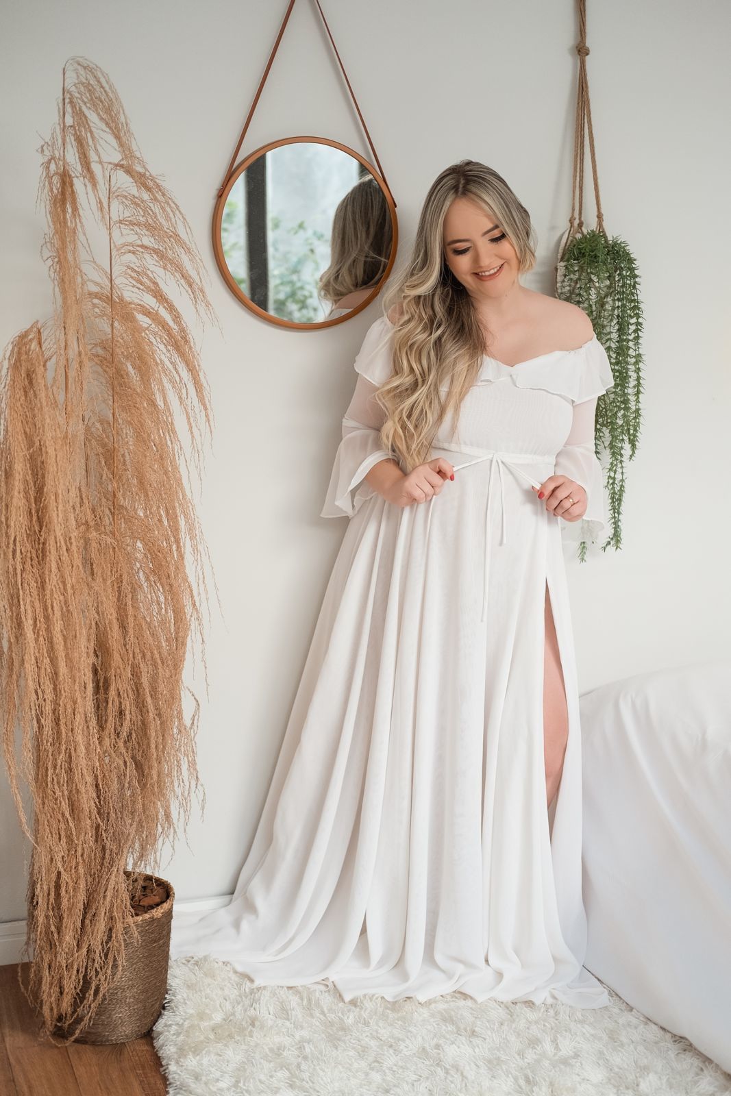 Foto Lindo Ensaio fotográfico da Gestante Juliane - Imagem 9