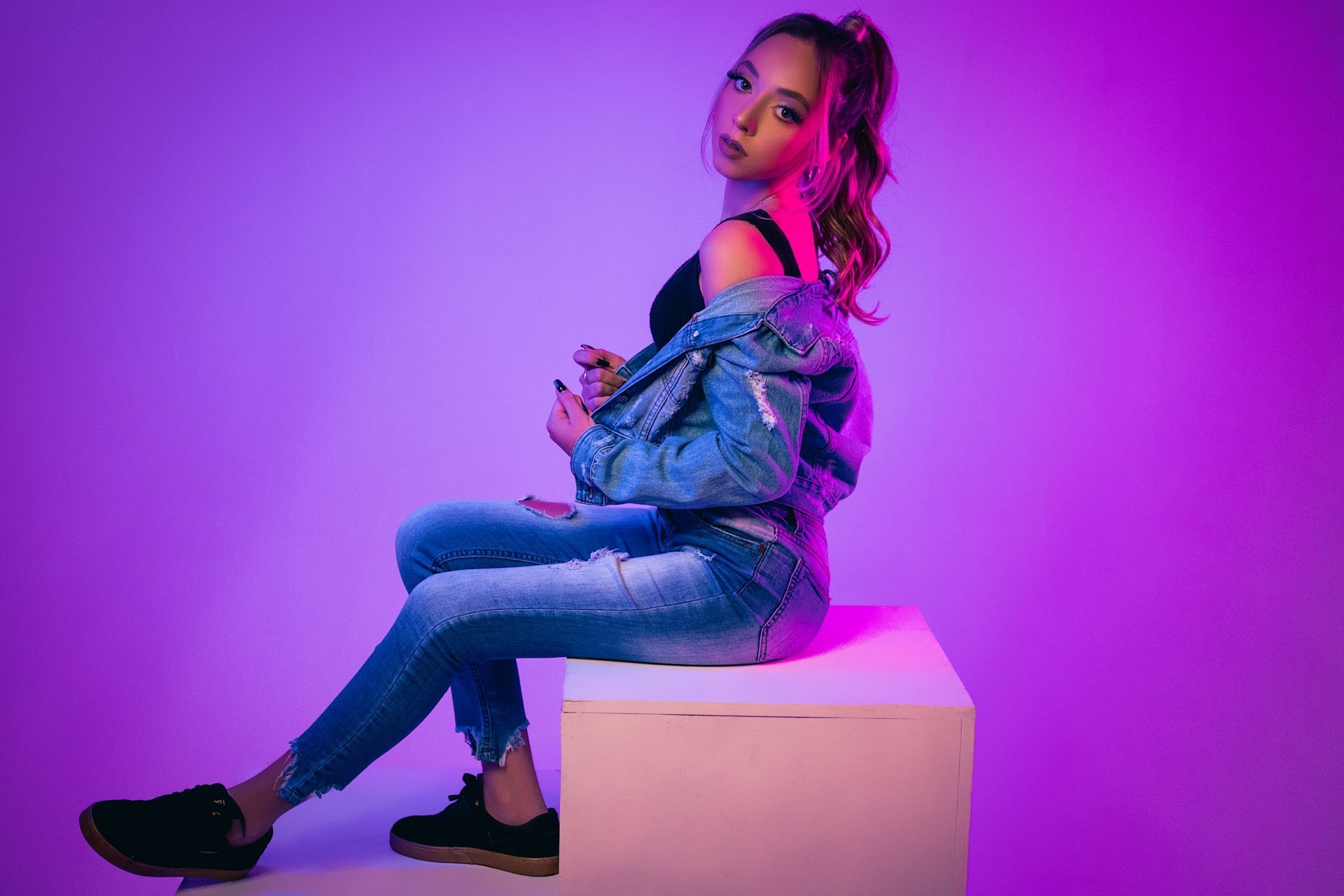 Foto Maravilhoso Ensaio Fotográfico 15 anos da Lara no Estúdio In Photo - Imagem 8