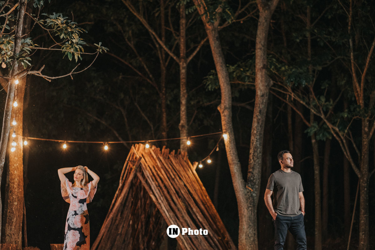 Foto Lindo Ensaio Fotografico de Casal na Fazenda Agua Limpa Lyzia e Rafael - Imagem 75