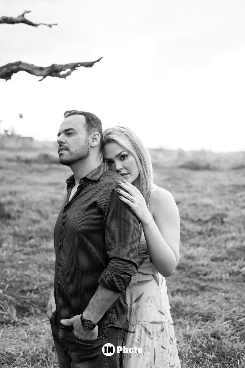 Foto Lindo Ensaio Fotografico de Casal na Fazenda Agua Limpa Lyzia e Rafael - Imagem 62