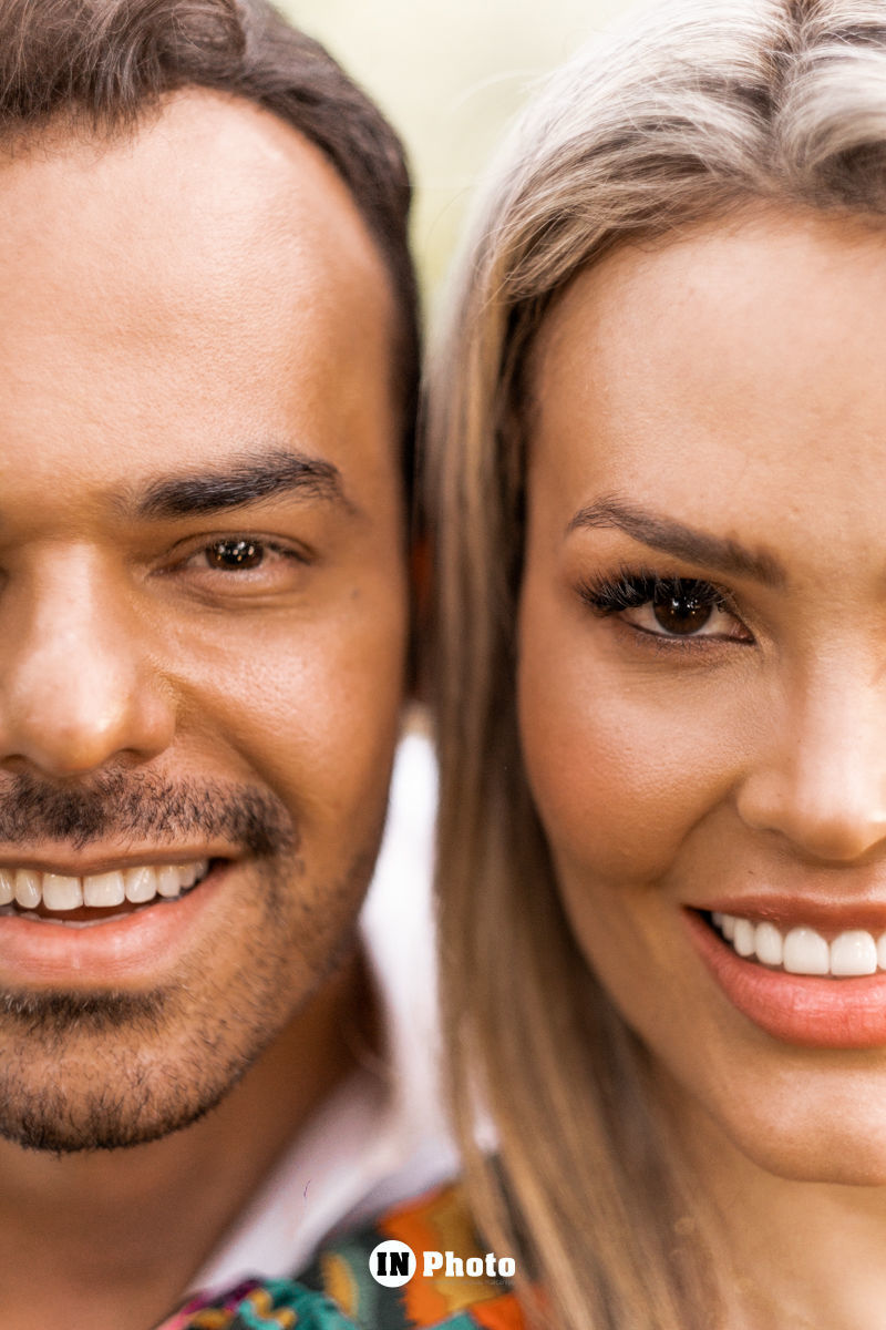 Foto Lindo Ensaio Fotografico de Casal na Fazenda Agua Limpa Lyzia e Rafael - Imagem 52