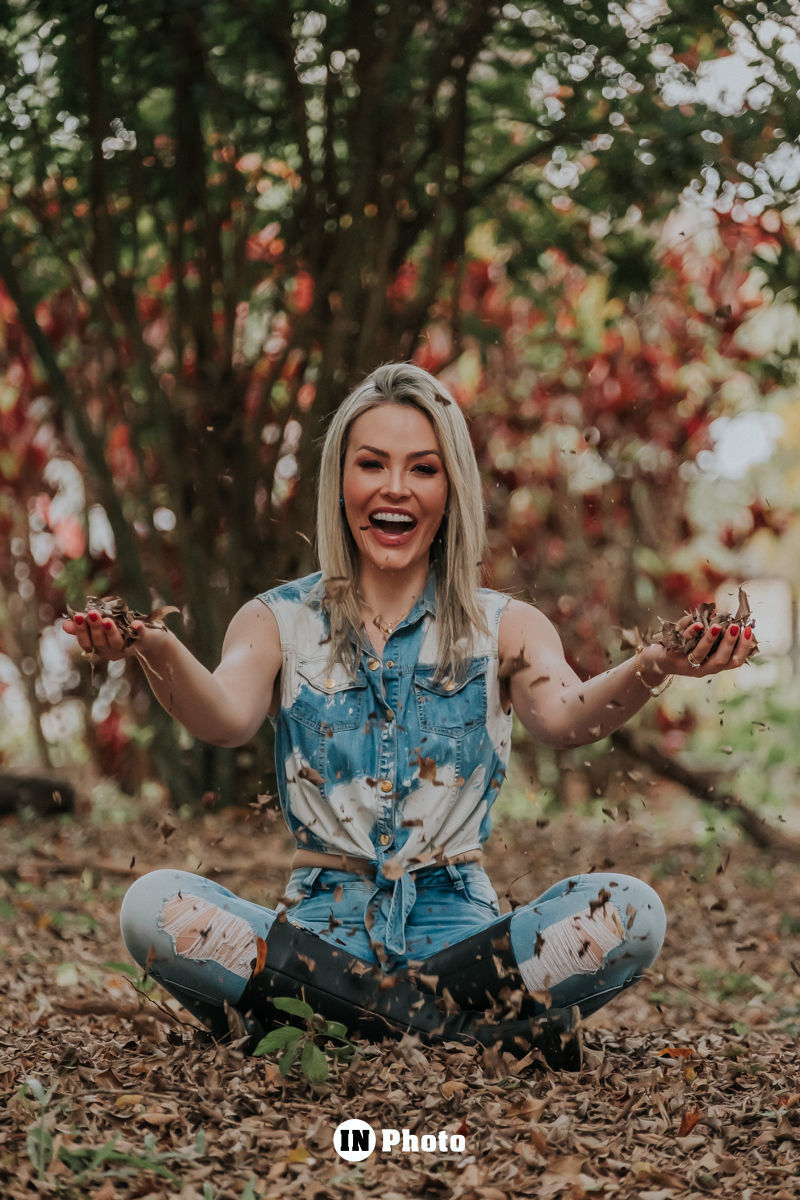 Foto Lindo Ensaio Fotografico de Casal na Fazenda Agua Limpa Lyzia e Rafael - Imagem 30