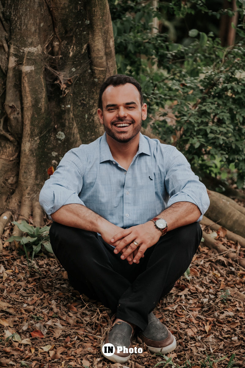 Foto Lindo Ensaio Fotografico de Casal na Fazenda Agua Limpa Lyzia e Rafael - Imagem 35