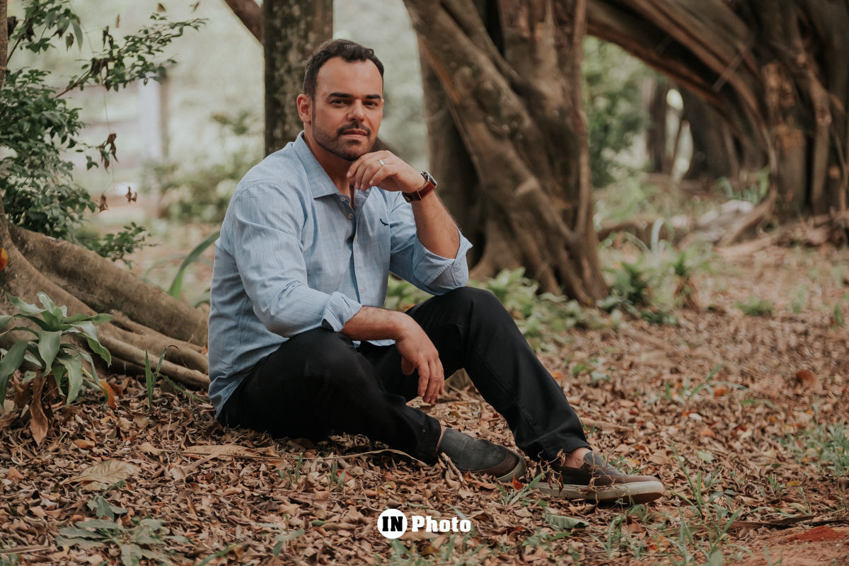 Foto Lindo Ensaio Fotografico de Casal na Fazenda Agua Limpa Lyzia e Rafael - Imagem 33