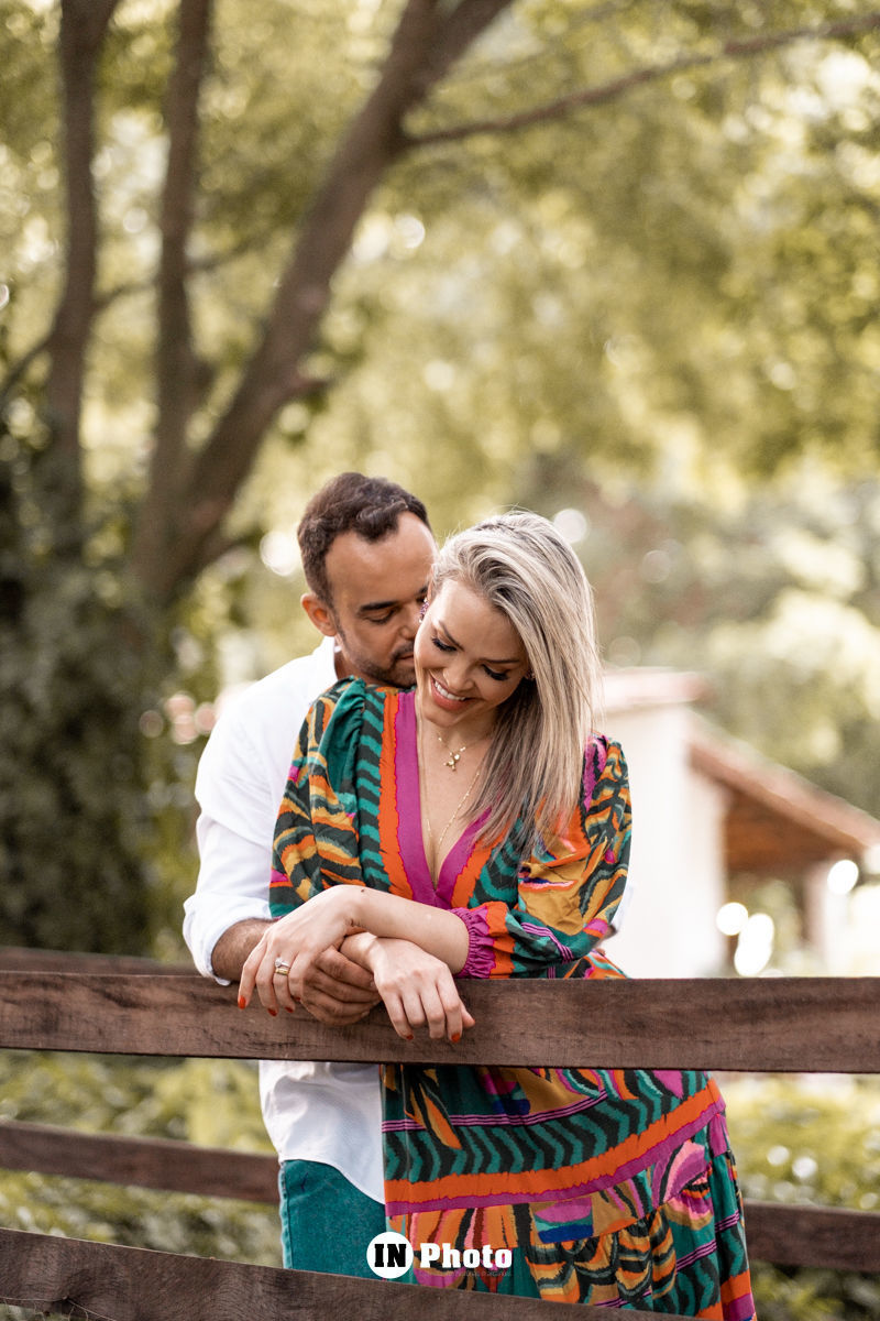 Foto Lindo Ensaio Fotografico de Casal na Fazenda Agua Limpa Lyzia e Rafael - Imagem 45