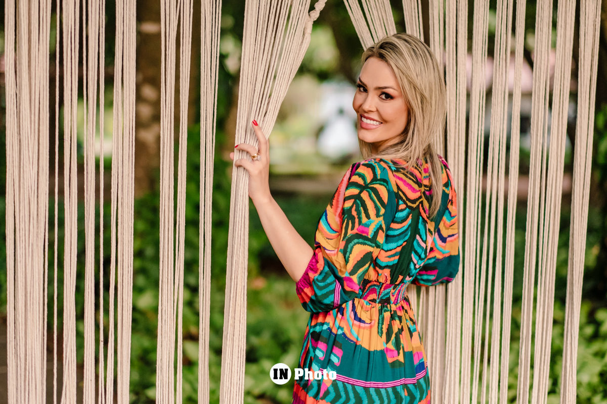 Foto Lindo Ensaio Fotografico de Casal na Fazenda Agua Limpa Lyzia e Rafael - Imagem 43