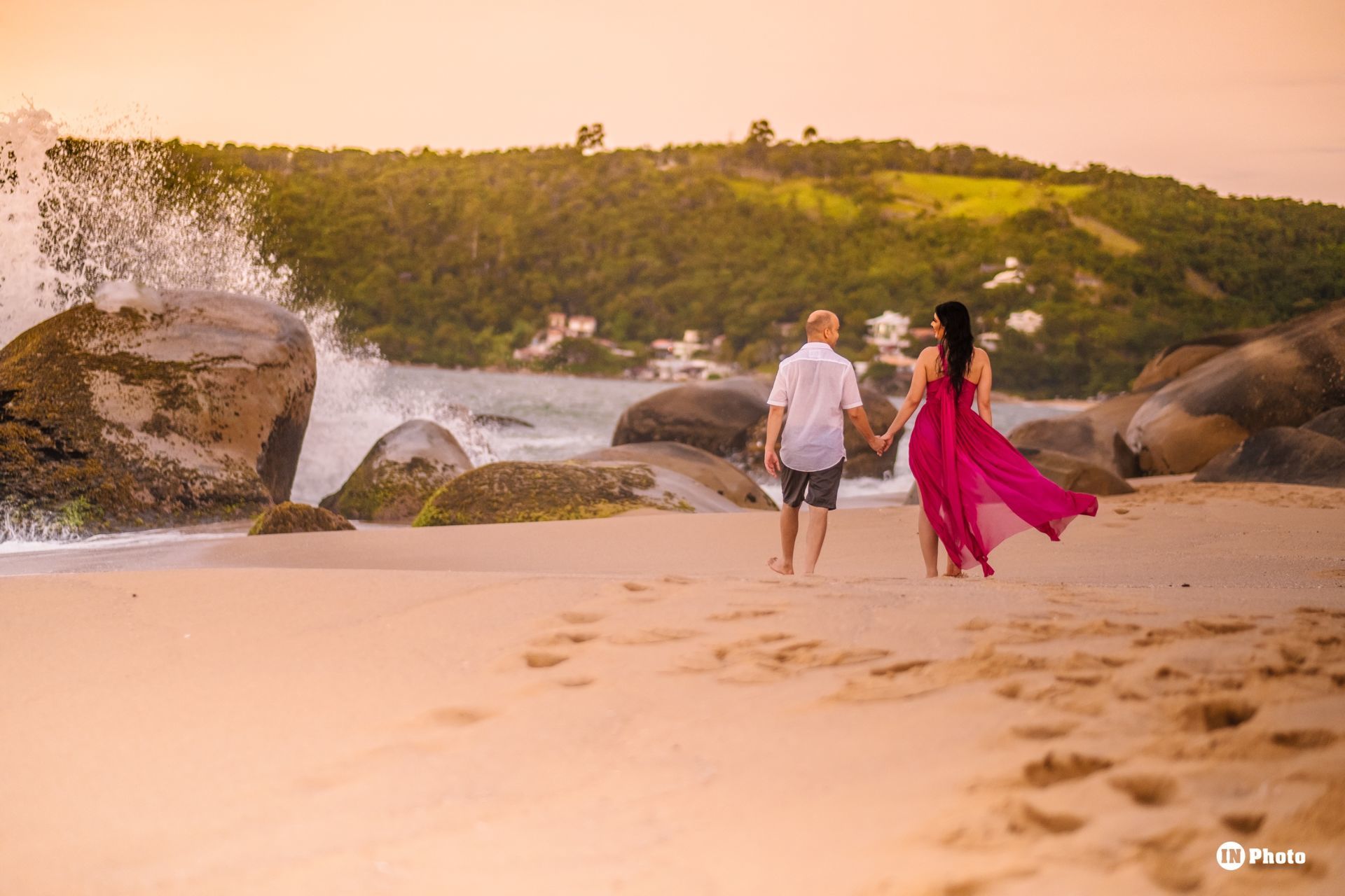 Foto Ensaio de Casal em Balneário Camboriú Santa Catarina Sarah e George Foto Ensaio de Casal em Balneário Camboriú Santa Catarina Sarah e George - Imagem 5