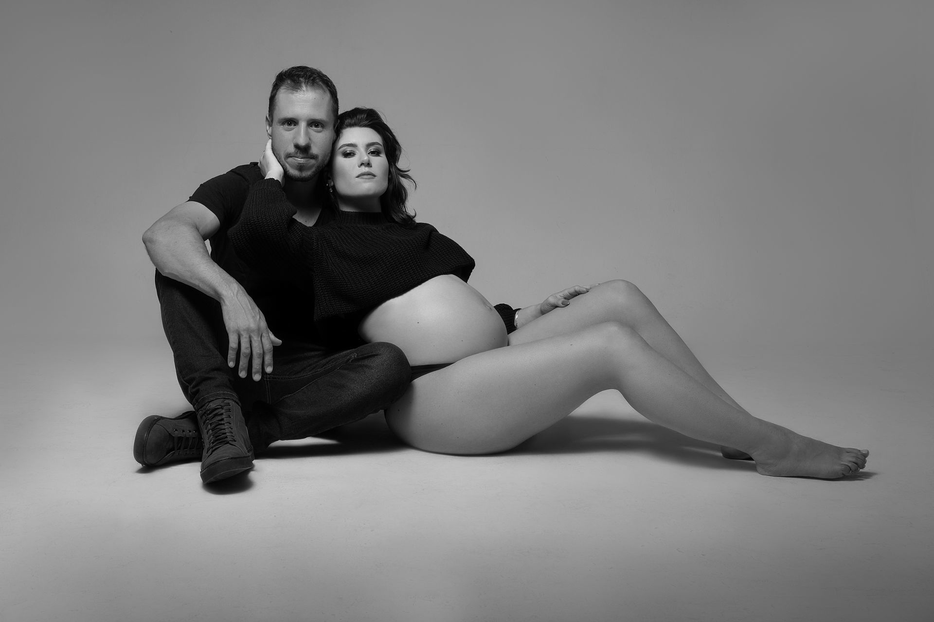 Foto Lindo Ensaio Fotográfico Gestante Rafaela  - Imagem 1