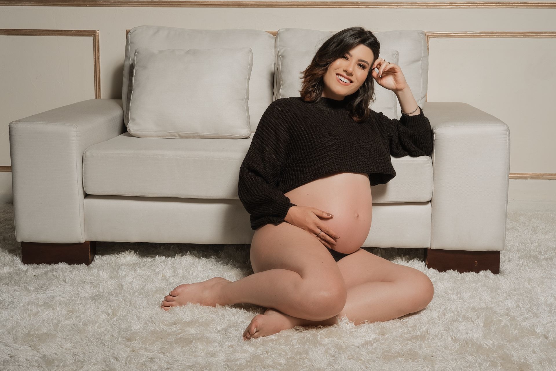 Foto Lindo Ensaio Fotográfico Gestante Rafaela  - Imagem 12