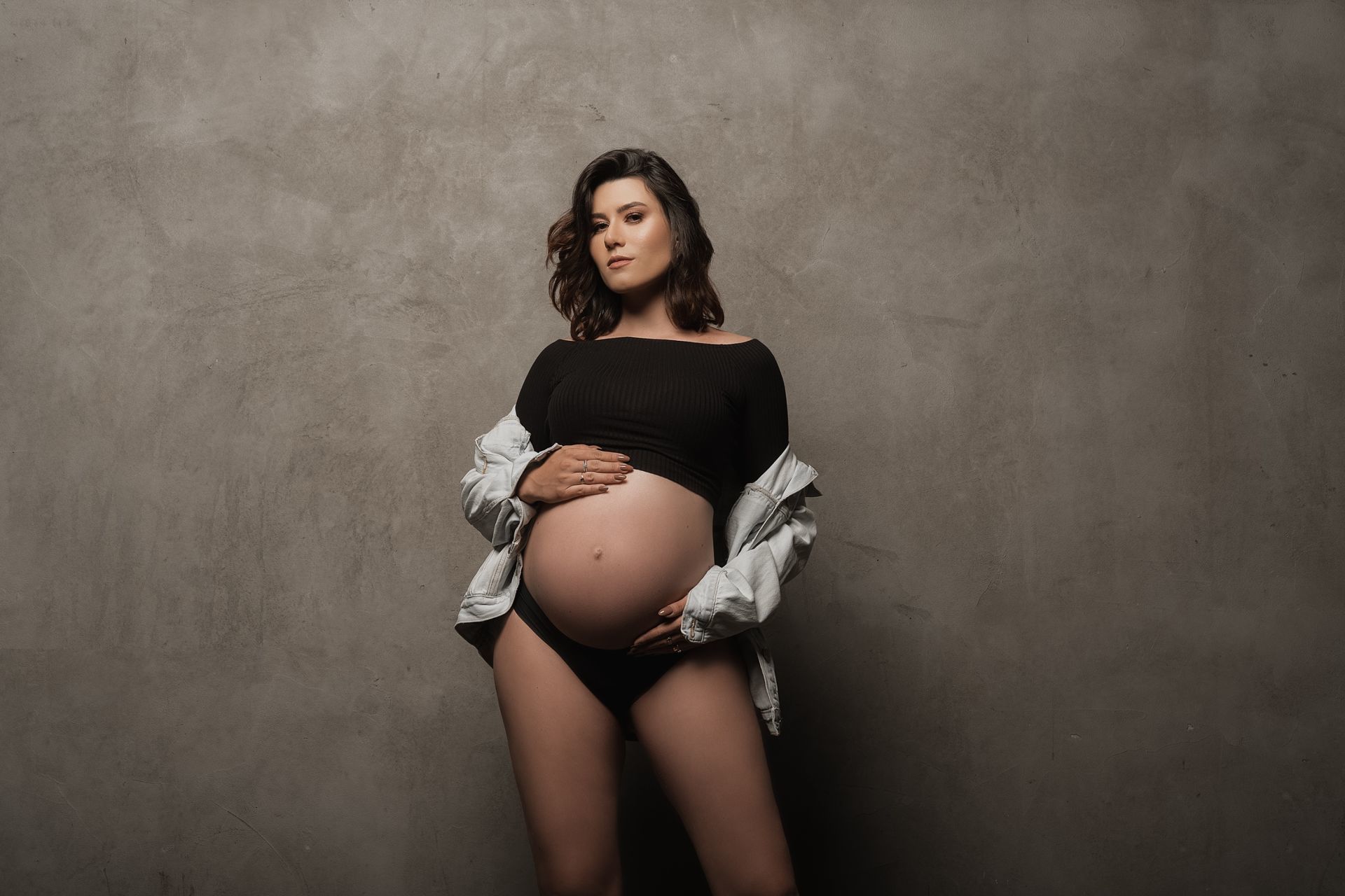 Foto Lindo Ensaio Fotográfico Gestante Rafaela  - Imagem 8